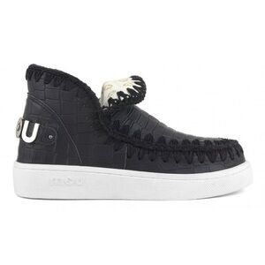 Mou Black and White Sneakers